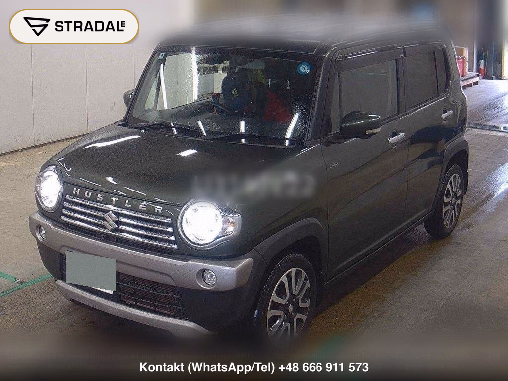 SUZUKI HUSTLER 4WD J STYLE Ⅱ TURBO, miniaturka 5