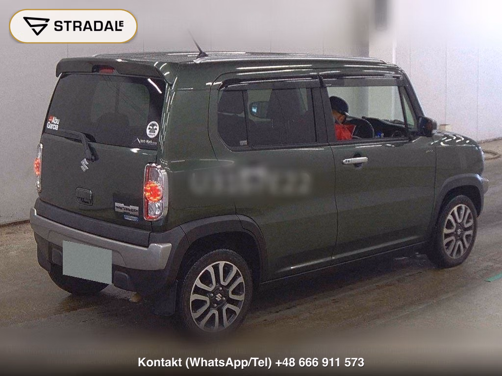 SUZUKI HUSTLER 4WD J STYLE Ⅱ TURBO, miniaturka 6