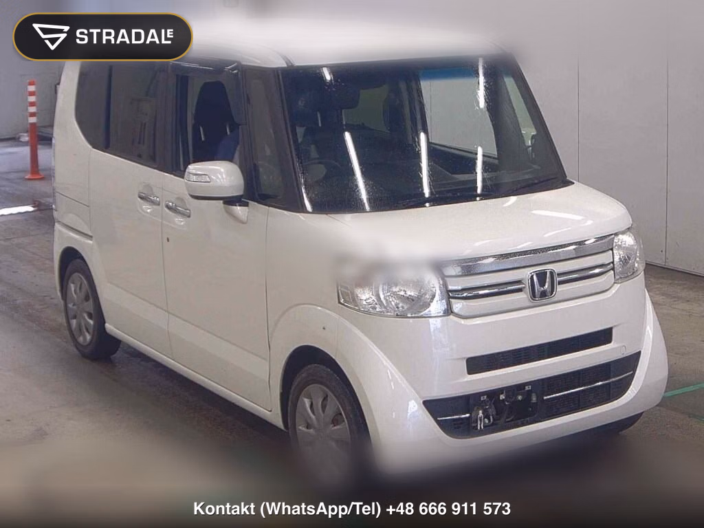 HONDA N-BOX G・L PACKAGE 2016, aukcja z Japonii, zdjęcie 1