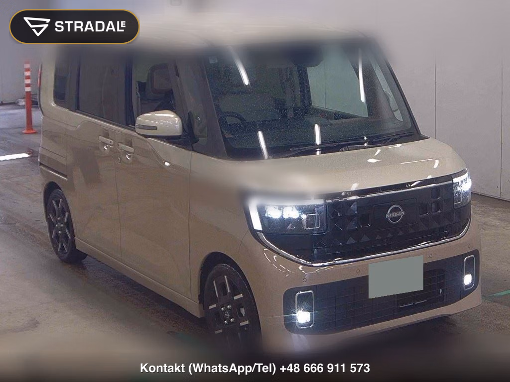 NISSAN ROOX HIGHWAY STAR G TURBO PROPILOT EDITION 2026, aukcja z Japonii, zdjęcie 1