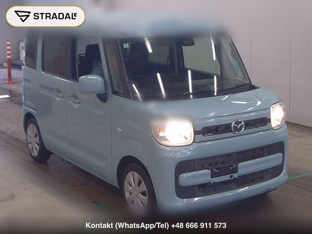 MAZDA FLAIR WAGON HYBRID XG 2020, aukcja z Japonii, zdjęcie 1