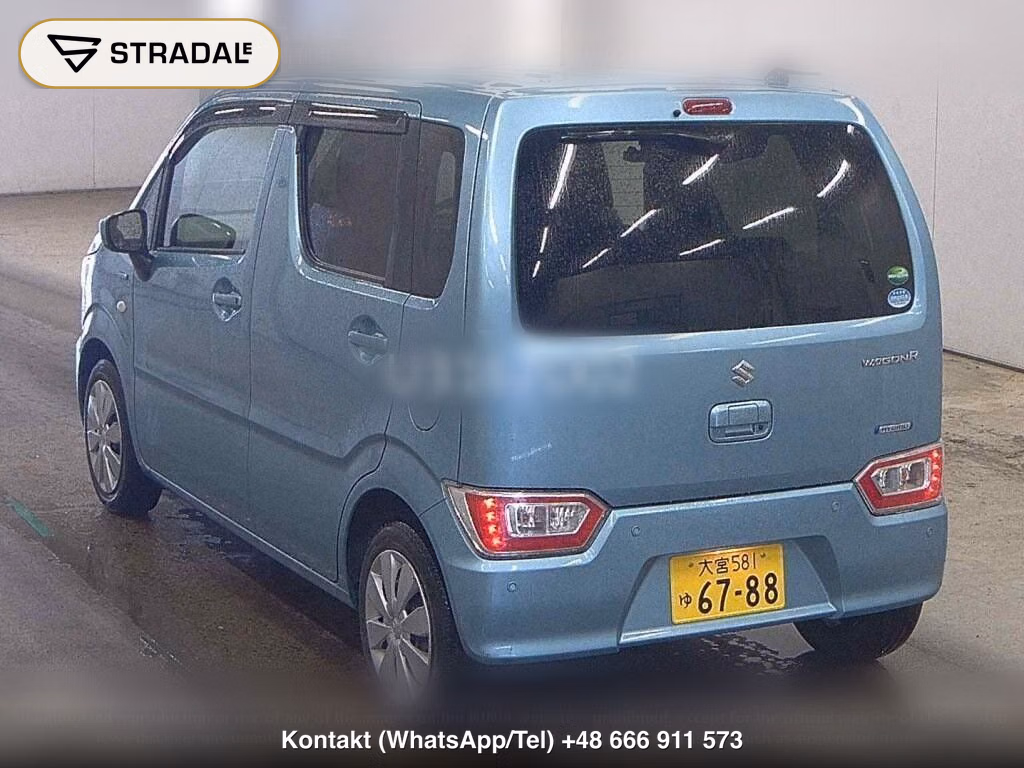 SUZUKI WAGON R 5D HYBRID FX, miniaturka 3