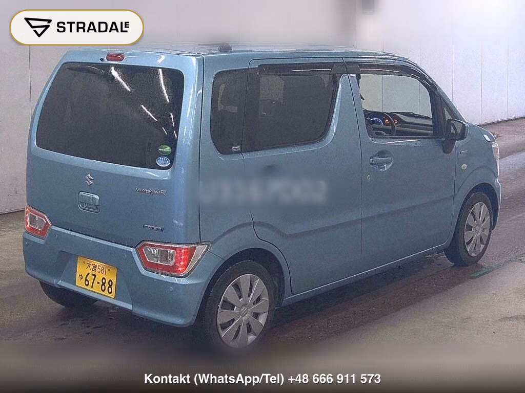 SUZUKI WAGON R 5D HYBRID FX, miniaturka 6