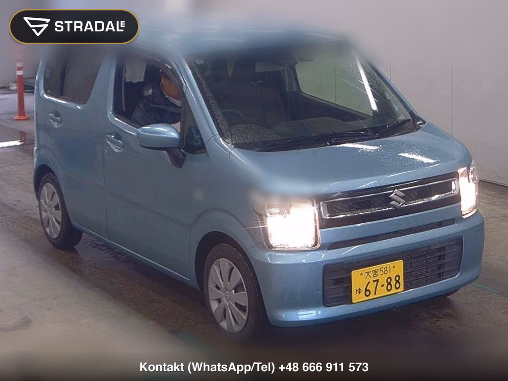 SUZUKI WAGON R 5D HYBRID FX 2020, aukcja z Japonii, zdjęcie 1