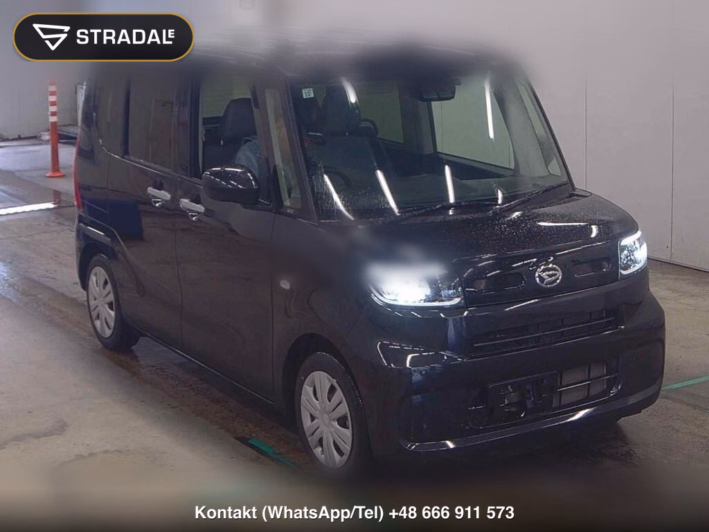 DAIHATSU TANTO X 2022, aukcja z Japonii, zdjęcie 1