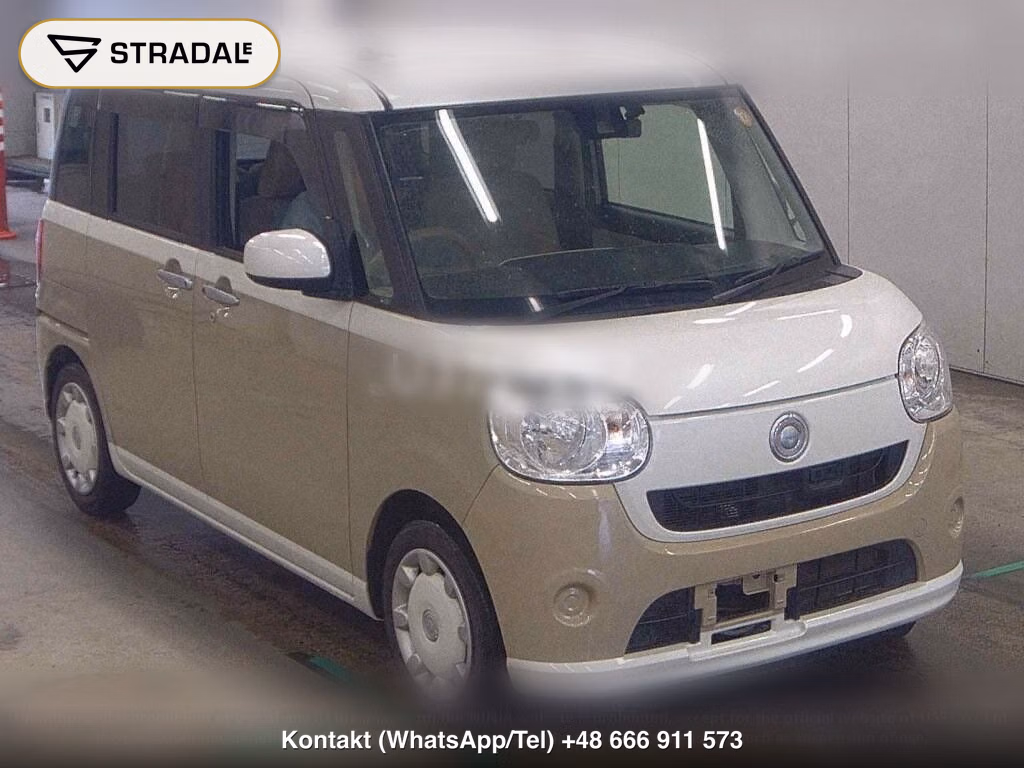DAIHATSU MOVE CANBUS X LIMITED SA Ⅱ, miniaturka 2
