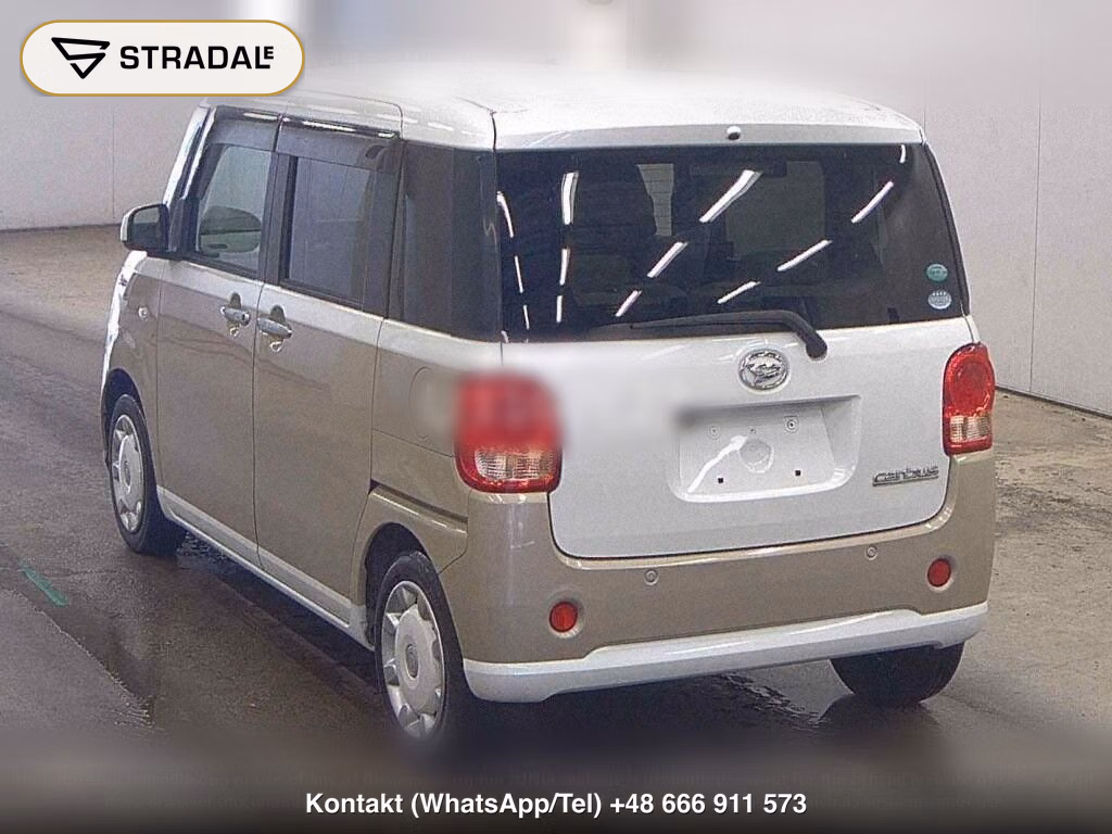 DAIHATSU MOVE CANBUS X LIMITED SA Ⅱ, miniaturka 3