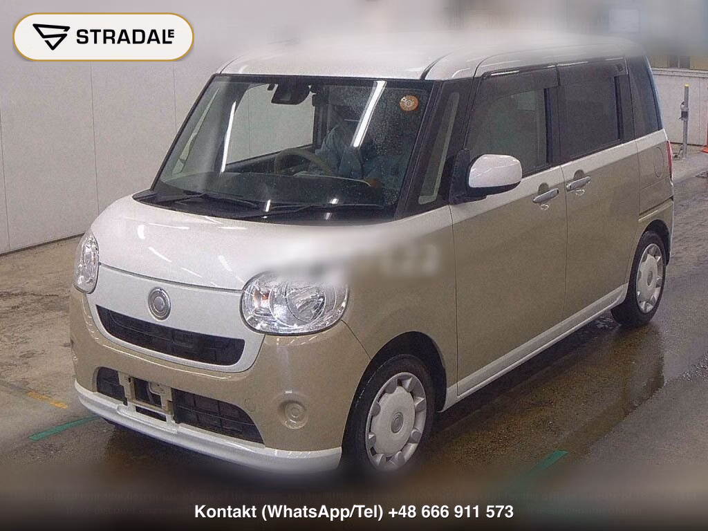 DAIHATSU MOVE CANBUS X LIMITED SA Ⅱ, miniaturka 5