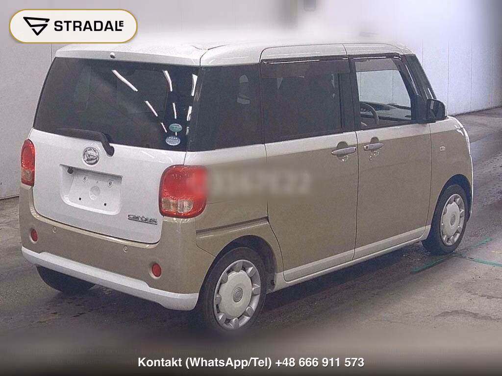 DAIHATSU MOVE CANBUS X LIMITED SA Ⅱ, miniaturka 6