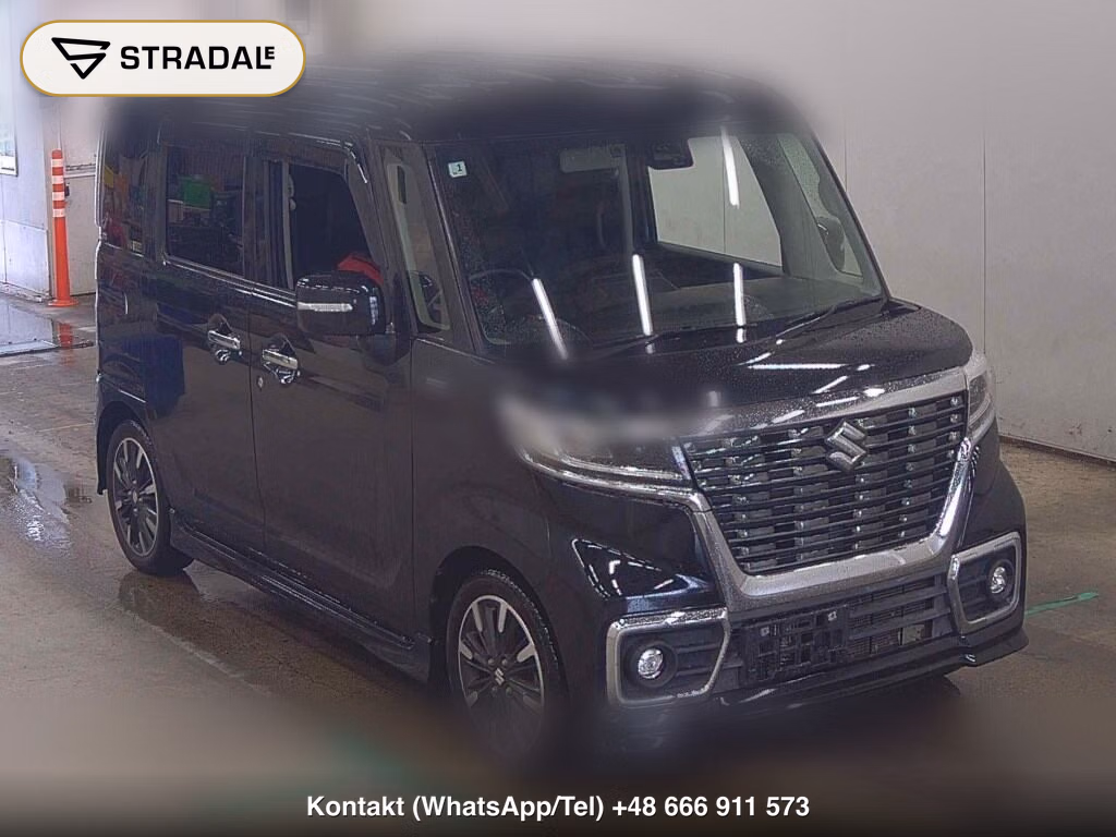 SUZUKI SPACIA CUSTOM HYBRID XS 2019, aukcja z Japonii, zdjęcie 1