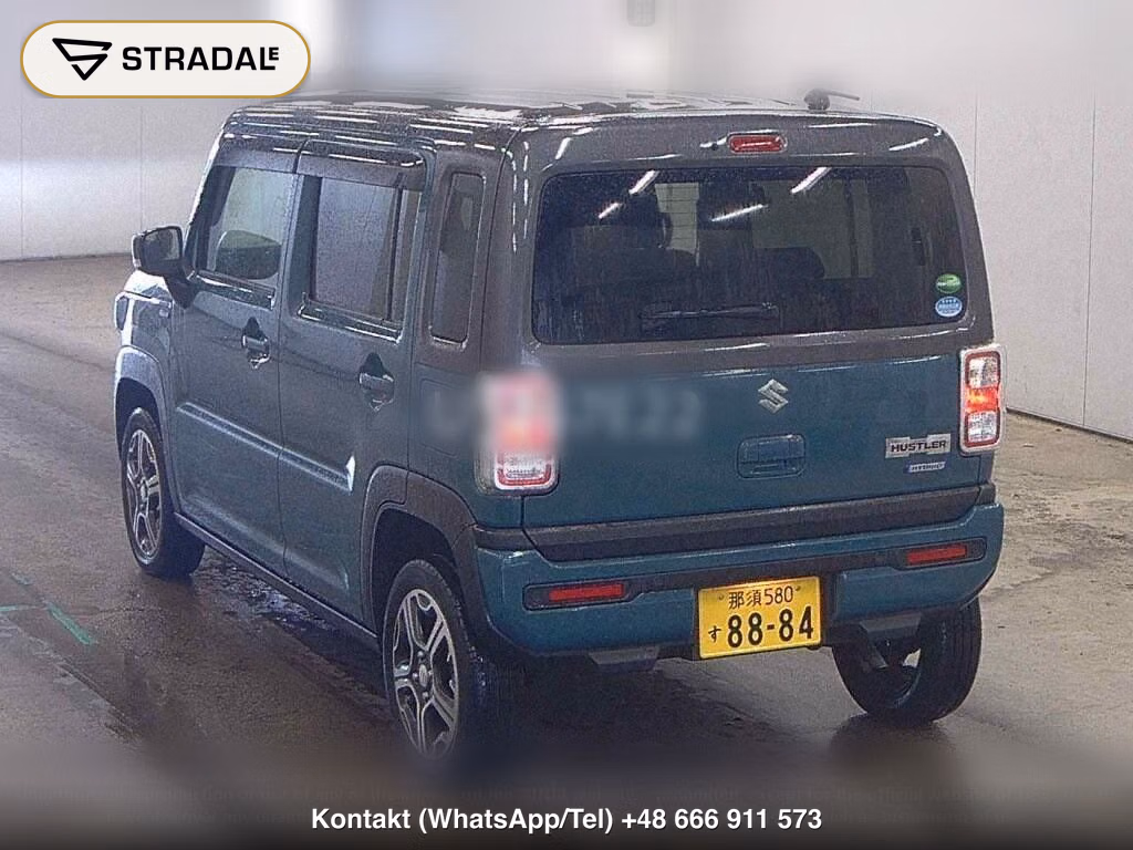 SUZUKI HUSTLER HYBRID X, miniaturka 3