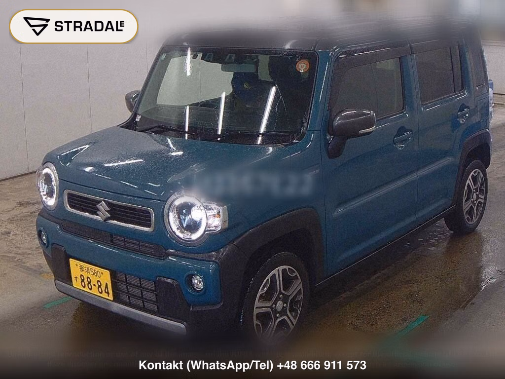 SUZUKI HUSTLER HYBRID X, miniaturka 5