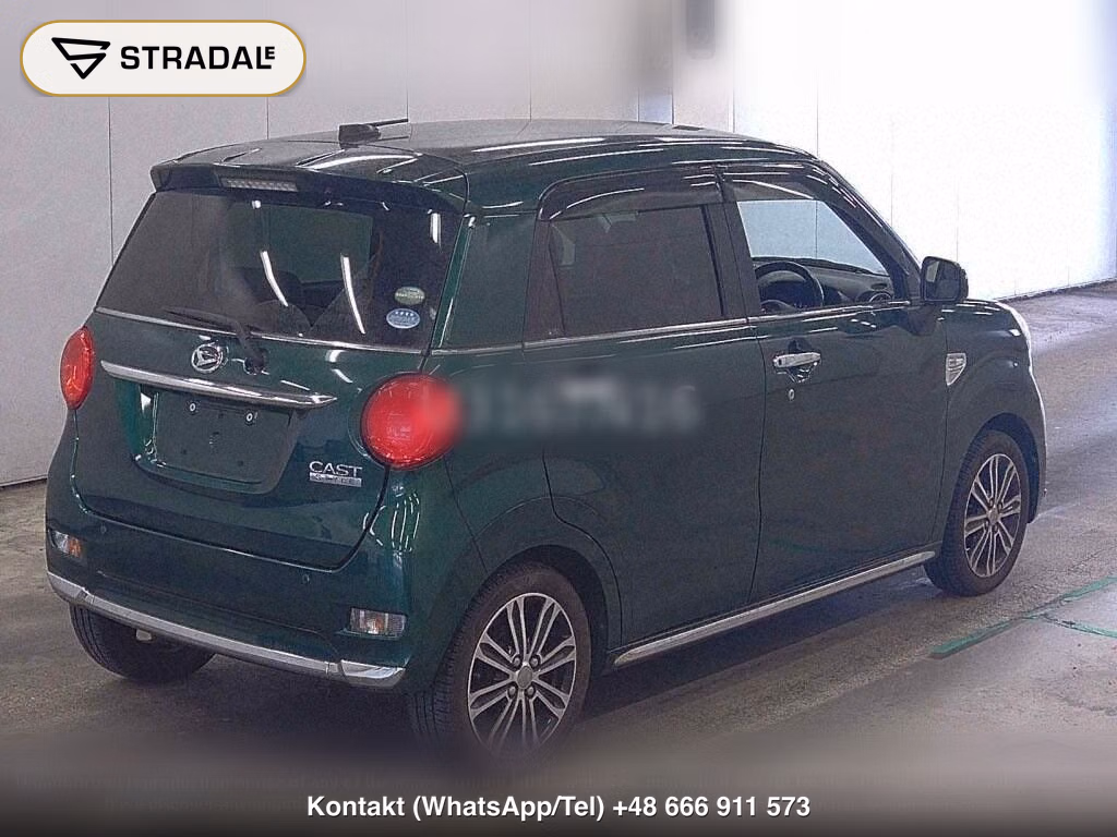 DAIHATSU CAST STYLE G SAⅢ, miniaturka 6