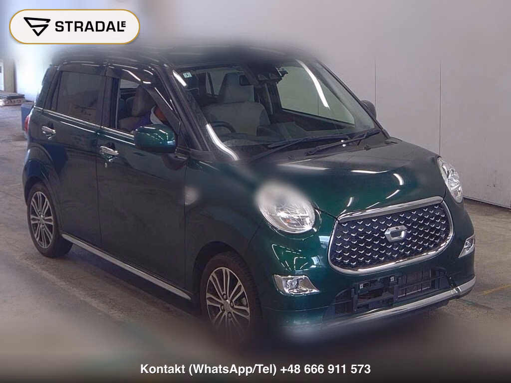 DAIHATSU CAST STYLE G SAⅢ 2018, aukcja z Japonii, zdjęcie 1
