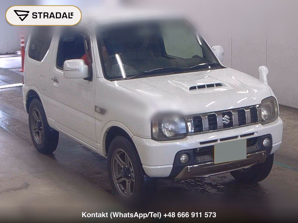 SUZUKI JIMNY 3D 4WD LAND VENTURE 2016, aukcja z Japonii, zdjęcie 1