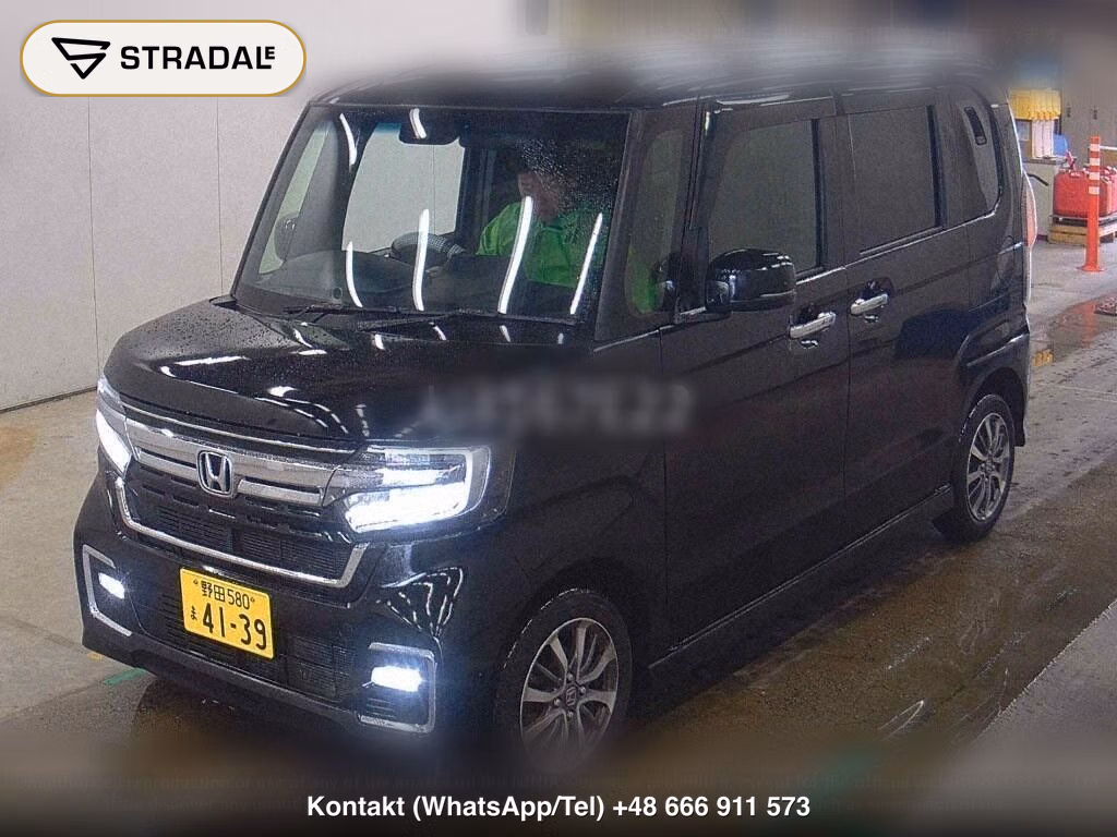 HONDA N-BOX CUSTOM 4WD L, miniaturka 5