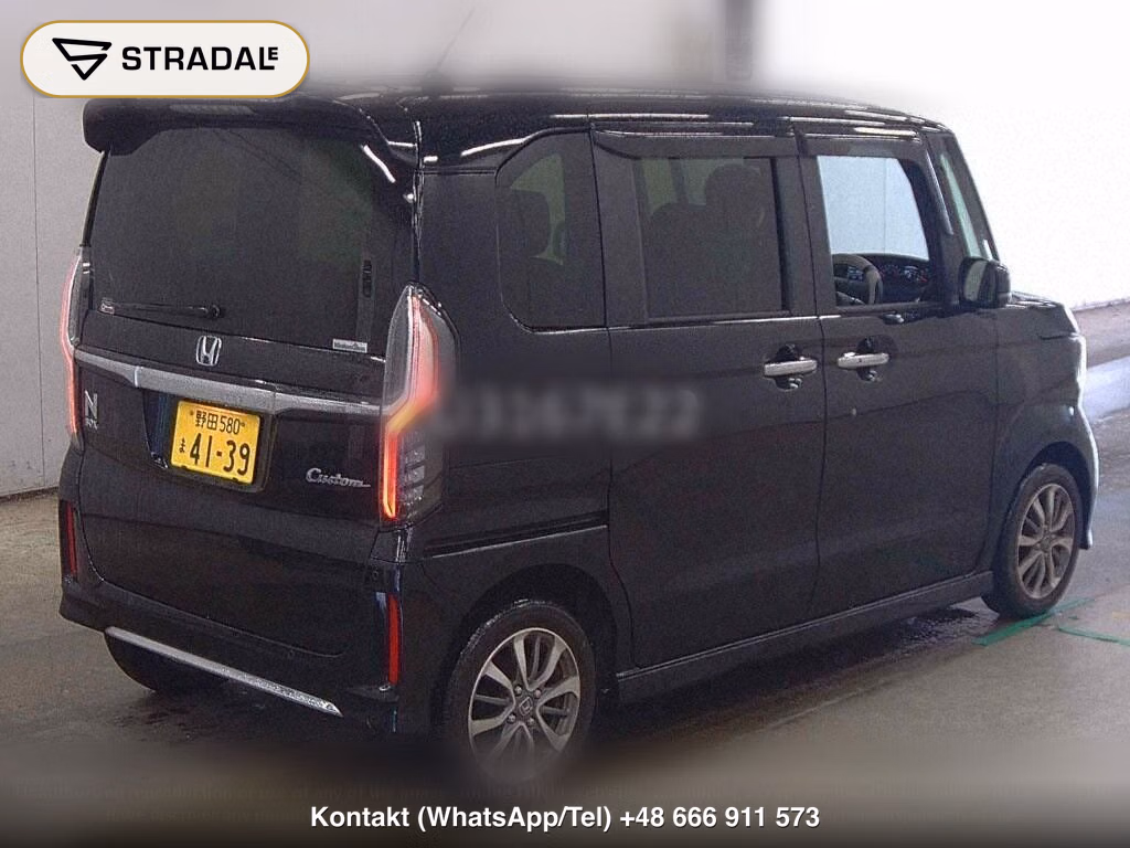 HONDA N-BOX CUSTOM 4WD L, miniaturka 6
