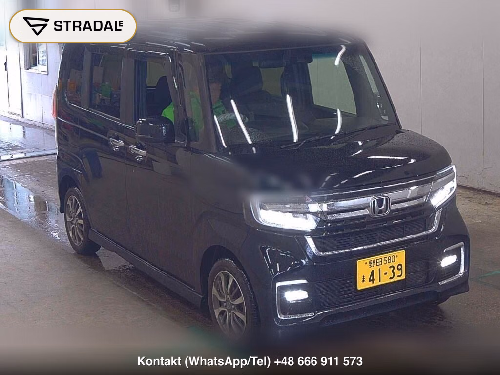 HONDA N-BOX CUSTOM 4WD L 2023, aukcja z Japonii, zdjęcie 1