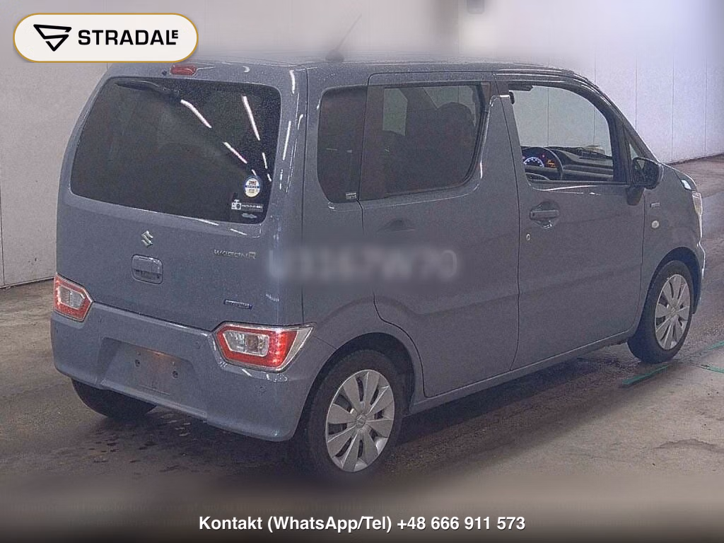SUZUKI WAGON R 5D HYBRID FX-S, miniaturka 6