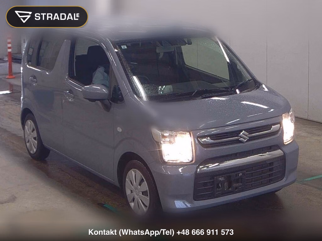 SUZUKI WAGON R 5D HYBRID FX-S 2022, aukcja z Japonii, zdjęcie 1