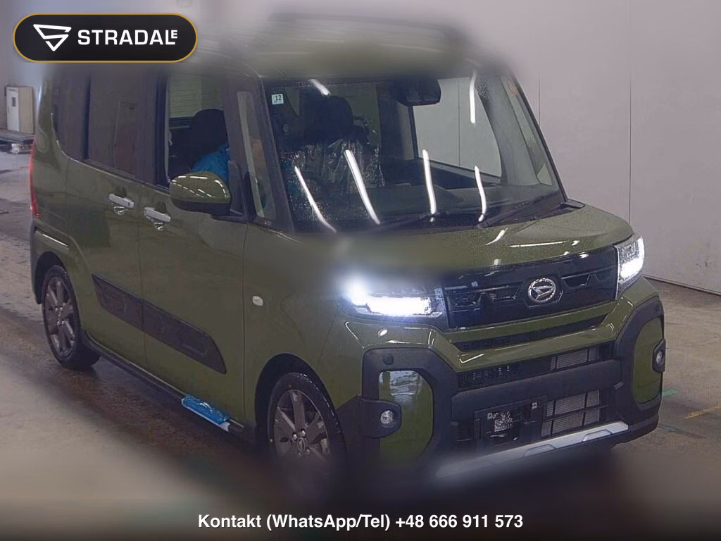 DAIHATSU TANTO FUNCROSS FUNCROSS TURBO 2025, aukcja z Japonii, zdjęcie 1