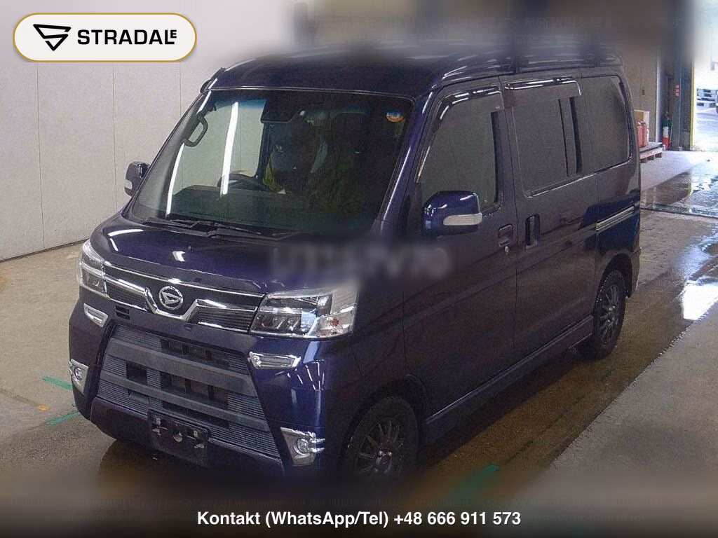 DAIHATSU ATRAI WAGON 4WD CUSTOM TURBO RS LIMITED SAⅢ, miniaturka 5