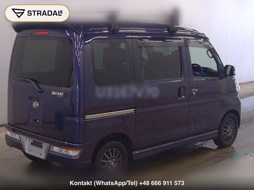 DAIHATSU ATRAI WAGON 4WD CUSTOM TURBO RS LIMITED SAⅢ, miniaturka 6