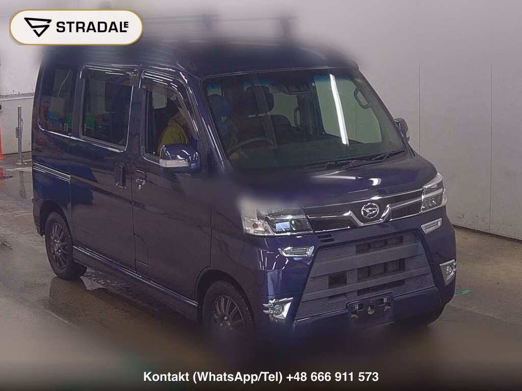 DAIHATSU ATRAI WAGON 4WD CUSTOM TURBO RS LIMITED SAⅢ 2018, aukcja z Japonii, zdjęcie 1