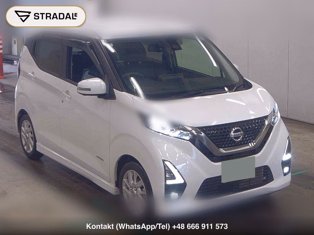 NISSAN DAYZ HIGHWAY STAR X 2022, aukcja z Japonii, zdjęcie 1