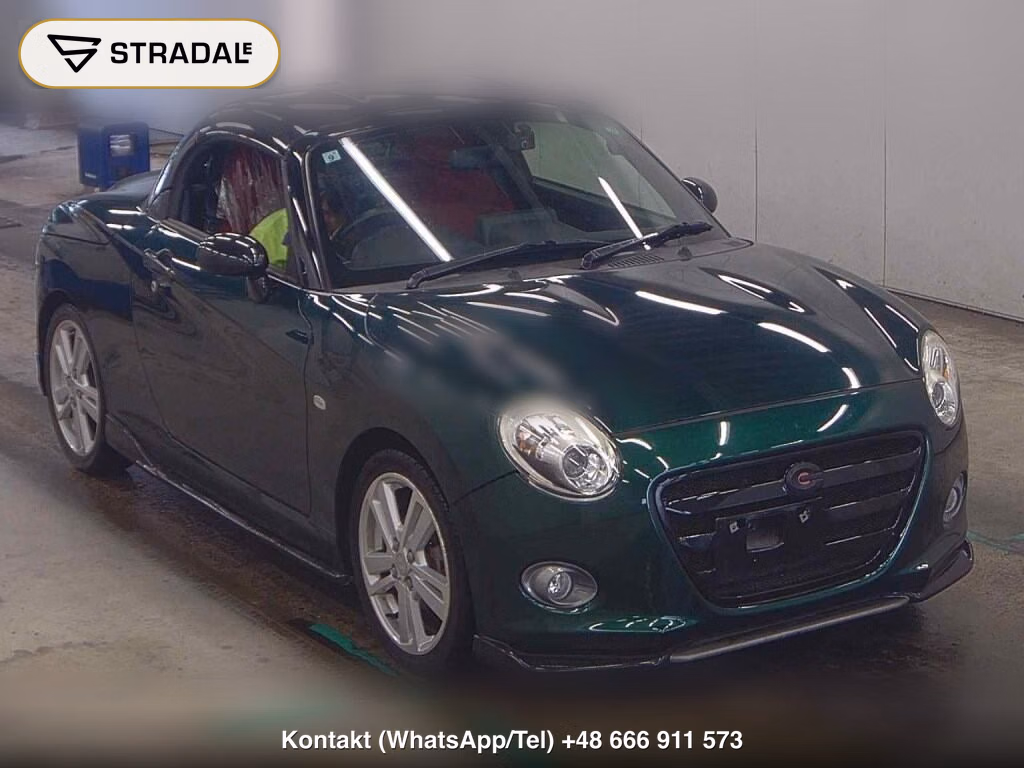 DAIHATSU COPEN OP CERO 2015, aukcja z Japonii, zdjęcie 1