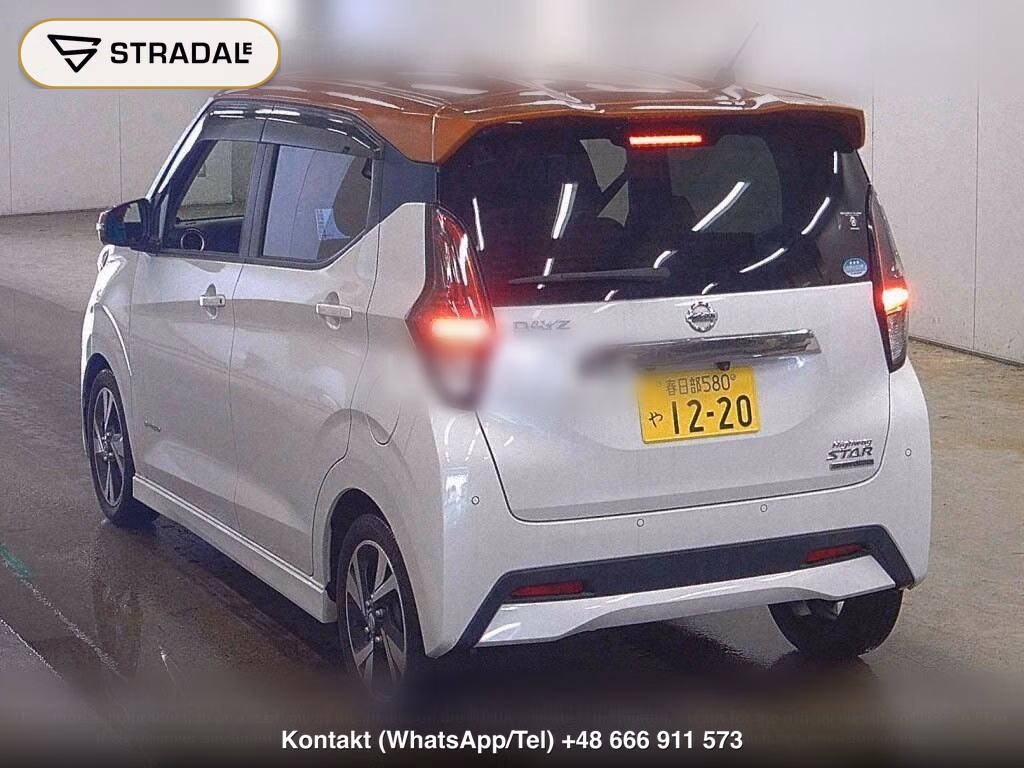 NISSAN DAYZ HIGHWAY STAR G TURBO PROPILOT EDITION, miniaturka 3