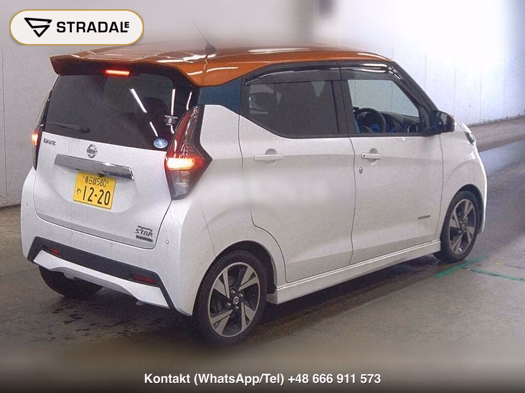 NISSAN DAYZ HIGHWAY STAR G TURBO PROPILOT EDITION, miniaturka 6