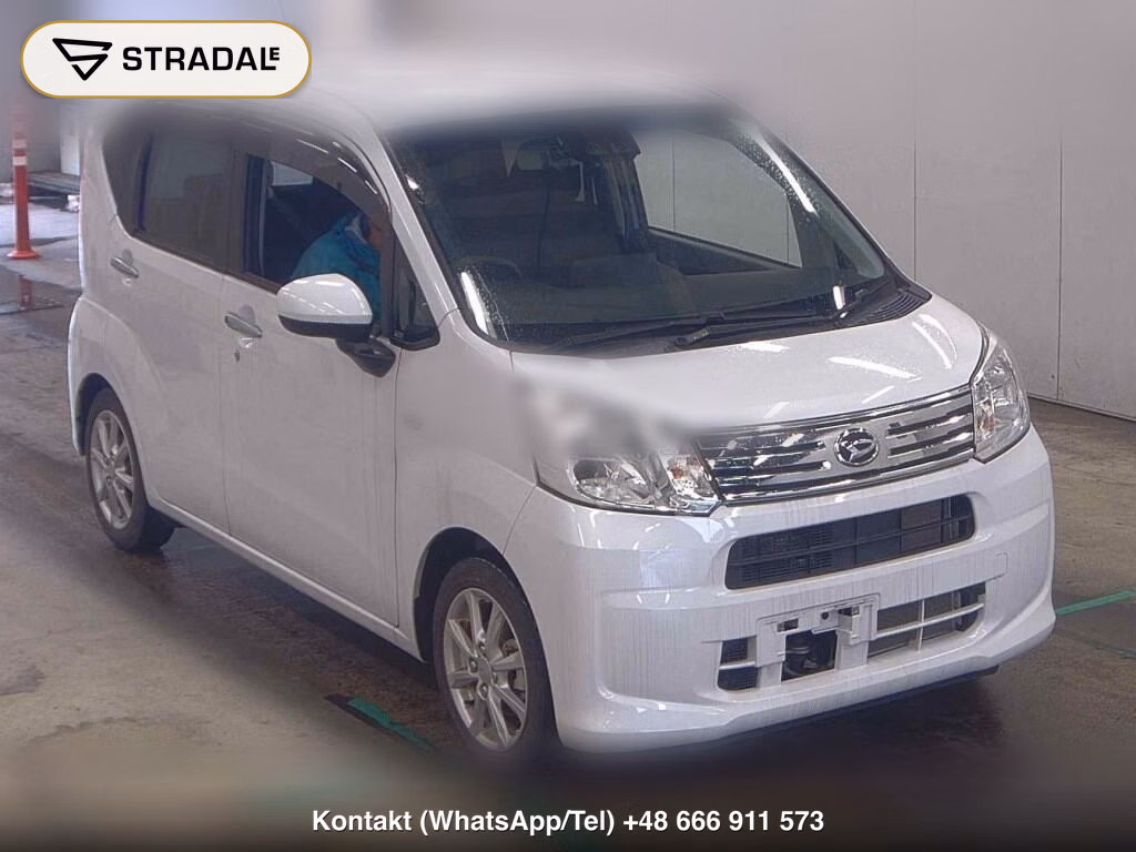 DAIHATSU MOVE X LIMITED2 SA3 2021, aukcja z Japonii, zdjęcie 1