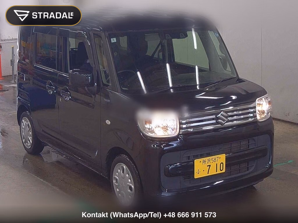 SUZUKI SPACIA HYBRID X 2022, aukcja z Japonii, zdjęcie 1