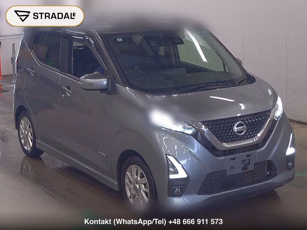 NISSAN DAYZ HIGHWAY STAR X 2022, aukcja z Japonii, zdjęcie 1