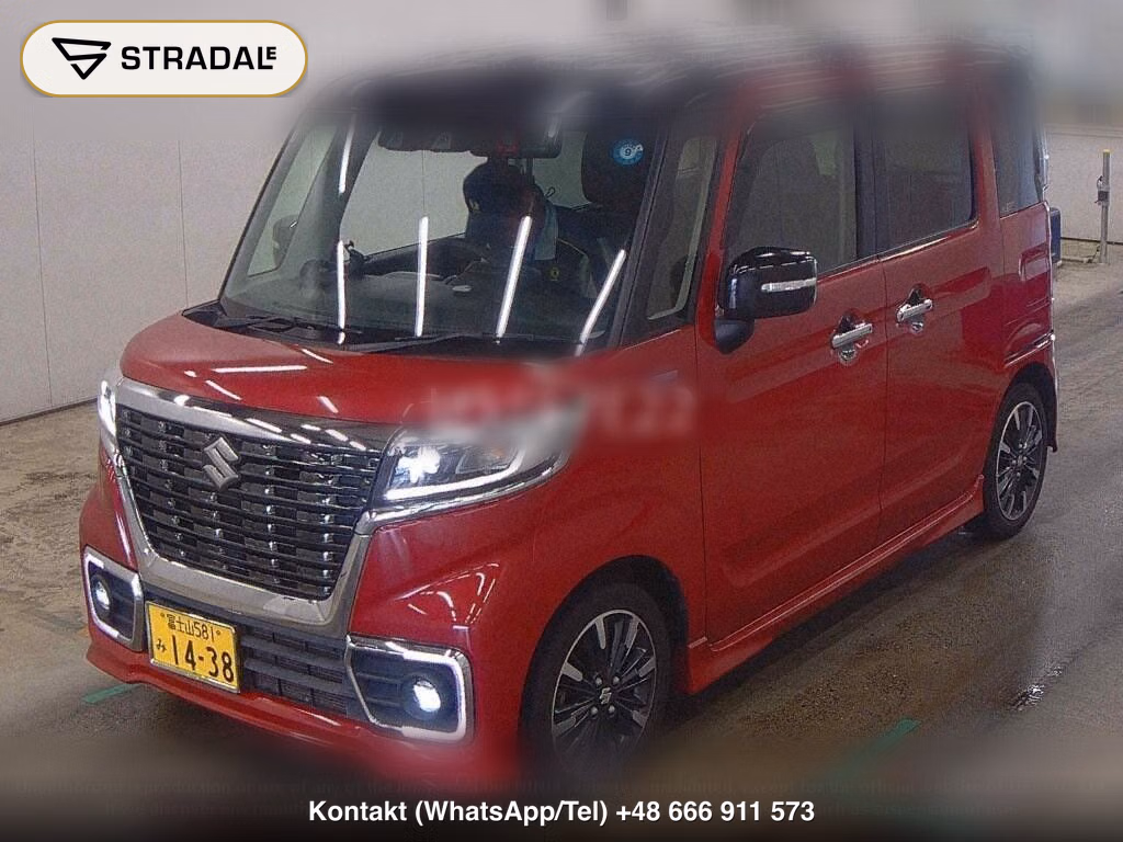 SUZUKI SPACIA CUSTOM HYBRID XS, miniaturka 5