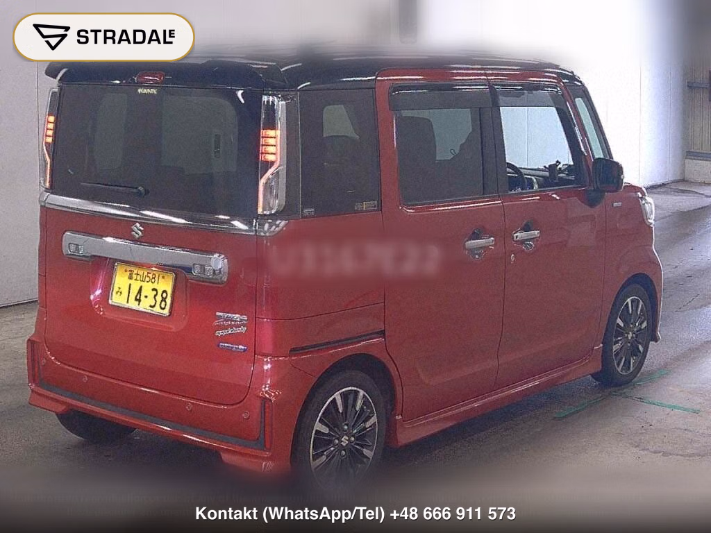 SUZUKI SPACIA CUSTOM HYBRID XS, miniaturka 6
