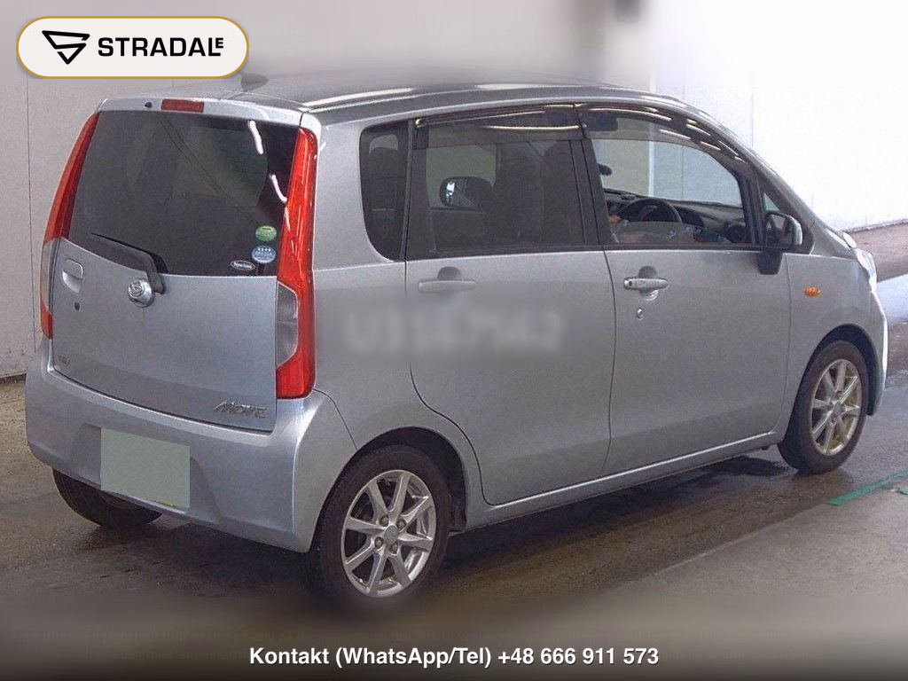 DAIHATSU MOVE X, miniaturka 6
