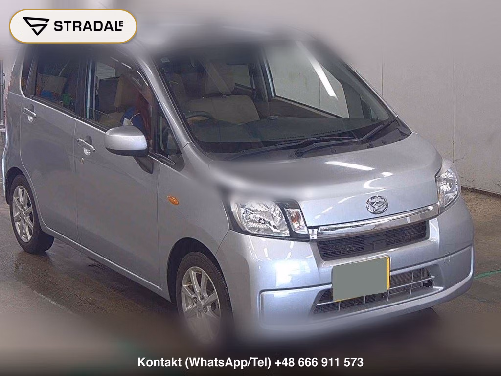 DAIHATSU MOVE X 2014, aukcja z Japonii, zdjęcie 1