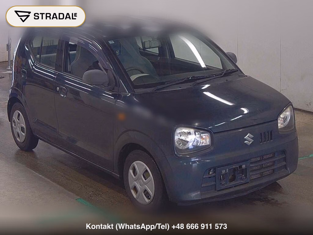 SUZUKI ALTO 5D L 2015, aukcja z Japonii, zdjęcie 1