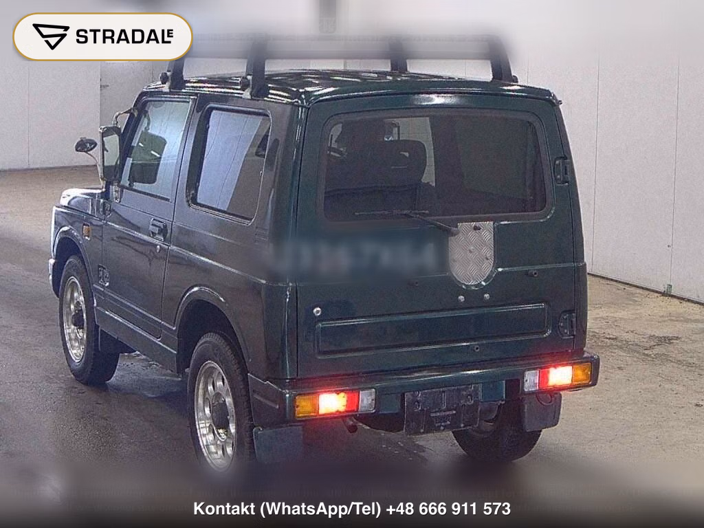 SUZUKI JIMNY 3D 4WD XL LIMITED, miniaturka 3