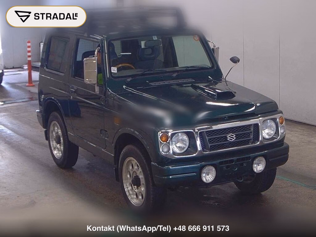 SUZUKI JIMNY 3D 4WD XL LIMITED 1998, aukcja z Japonii, zdjęcie 1