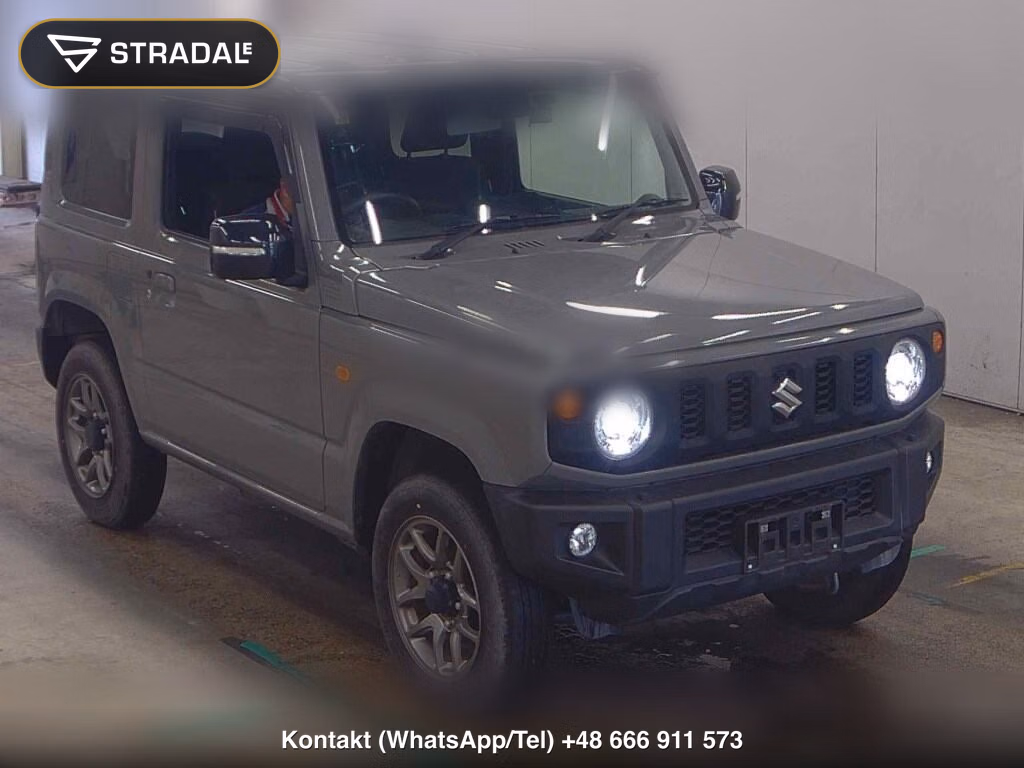 SUZUKI JIMNY 3D 4WD XC 2023, aukcja z Japonii, zdjęcie 1