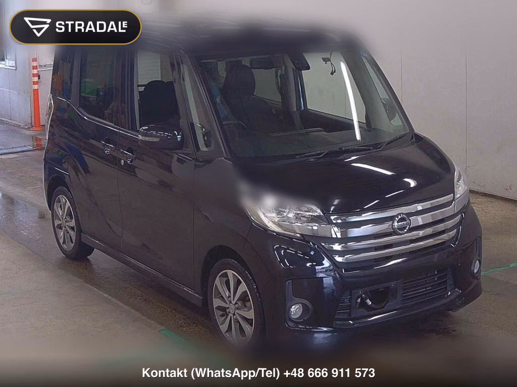 NISSAN DAYZ ROOX HIGHWAY STAR TURBO 2015, aukcja z Japonii, zdjęcie 1