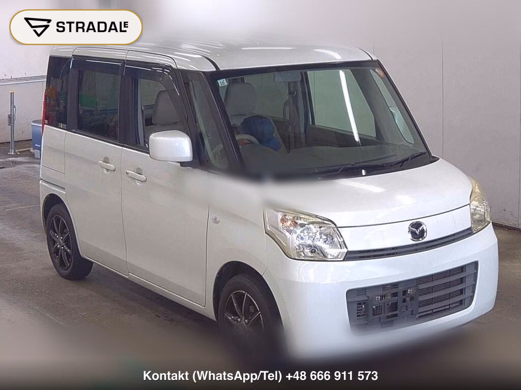MAZDA FLAIR WAGON XG 2013, aukcja z Japonii, zdjęcie 1
