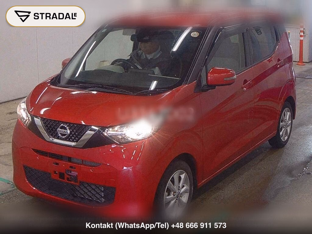 NISSAN DAYZ X, miniaturka 5