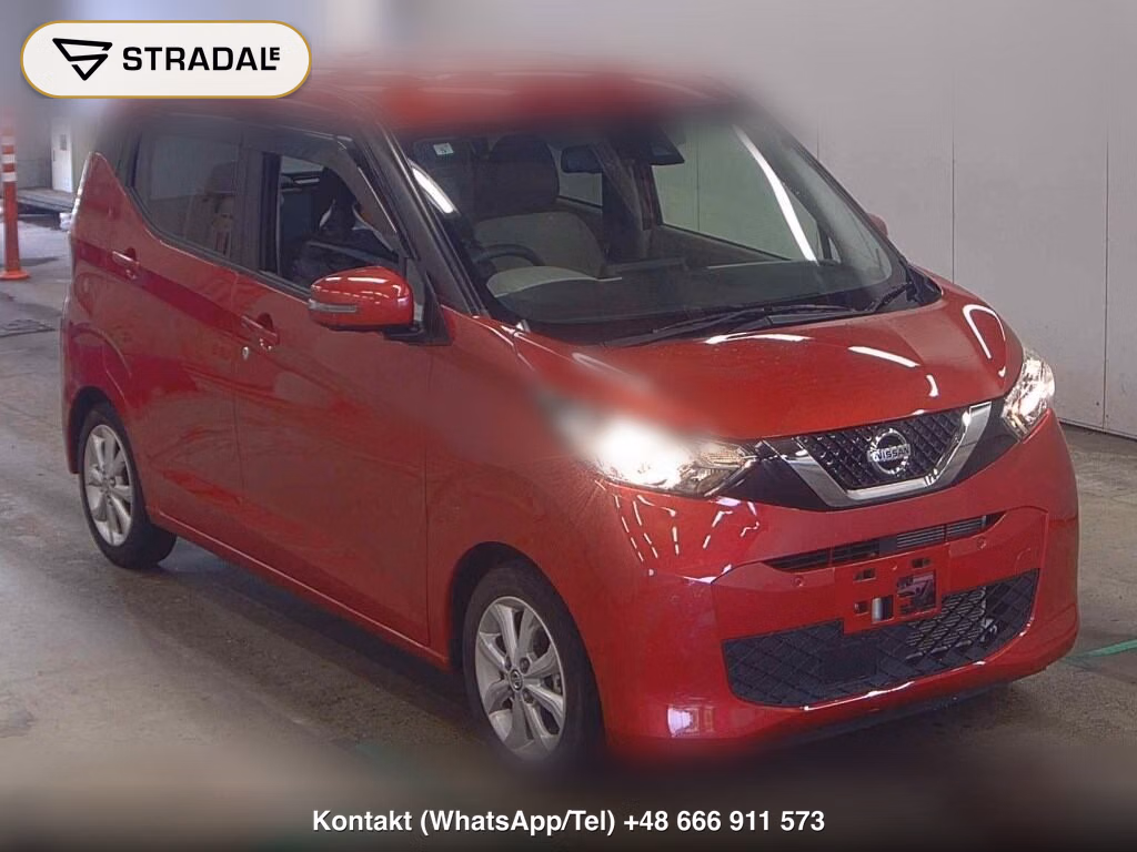 NISSAN DAYZ X 2021, aukcja z Japonii, zdjęcie 1