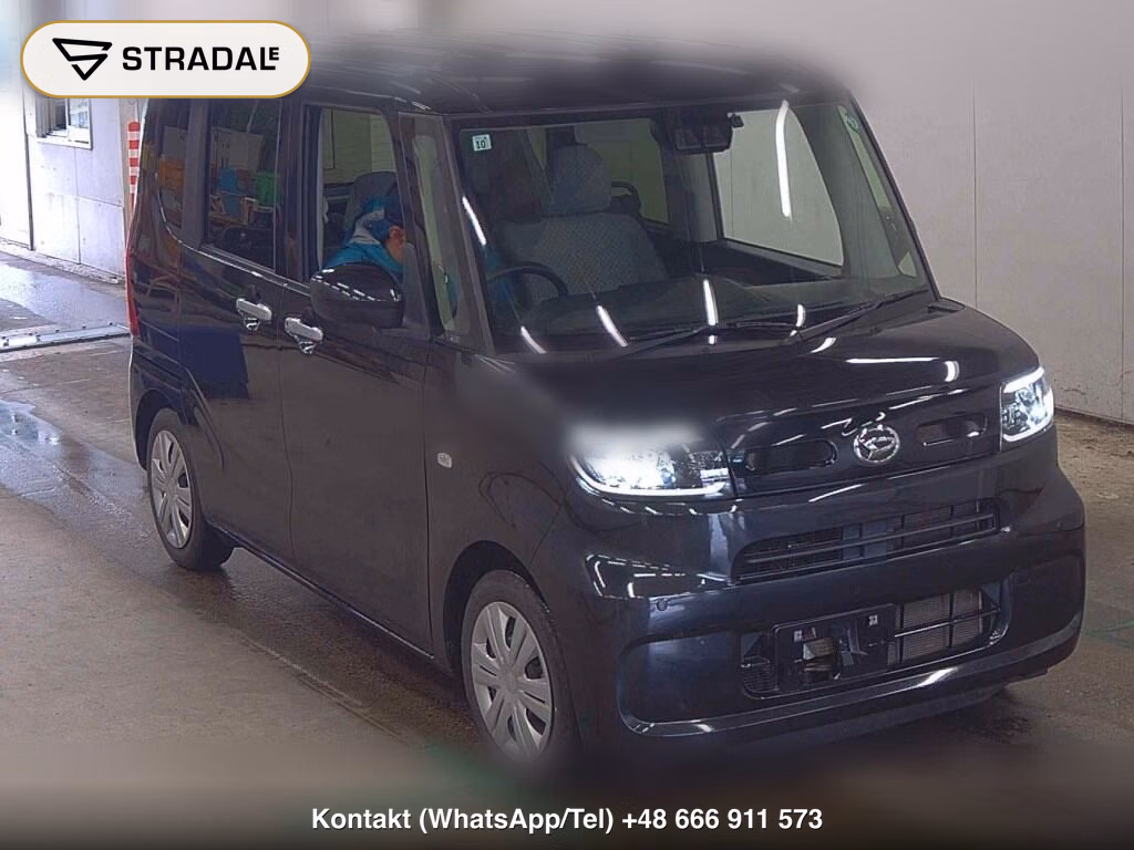 DAIHATSU TANTO X 2022, aukcja z Japonii, zdjęcie 1