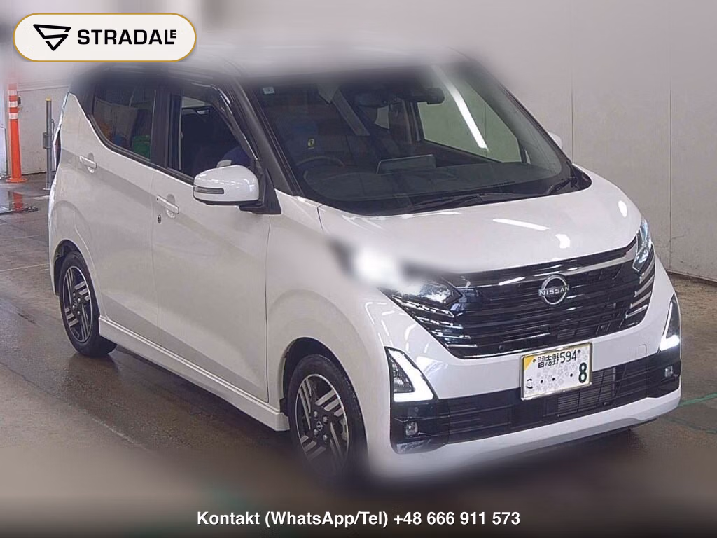 NISSAN DAYZ HIGHWAY STAR X PROPILOT EDITION 2024, aukcja z Japonii, zdjęcie 1