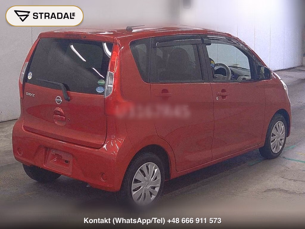 NISSAN DAYZ X, miniaturka 6